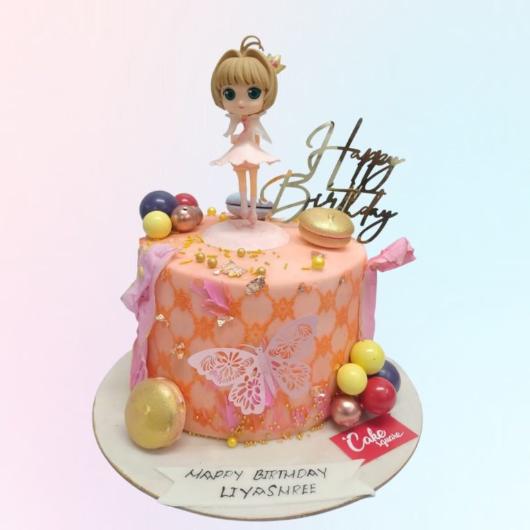 Premium Pastel Colour Cake Two Tier Birthday Cakes Cake Square