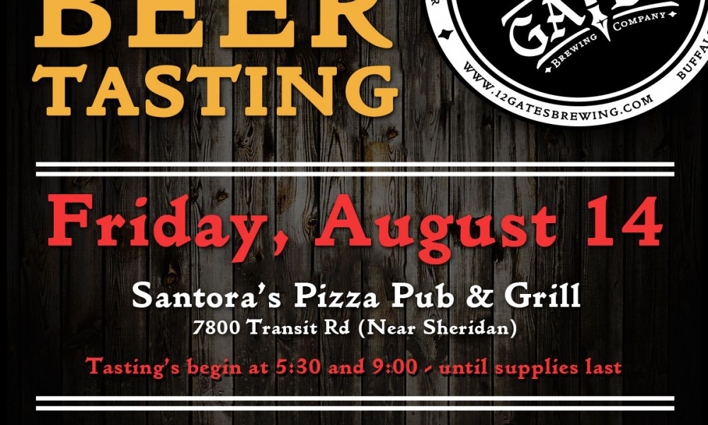 The First 12 Gates Brewing Public Tasting — This Friday