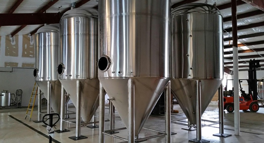 The tanks are up!!! The tanks are up!!!