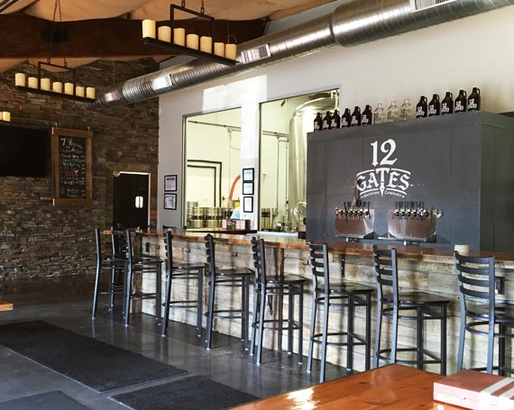12 Gates Brewing – Buffalo Taproom