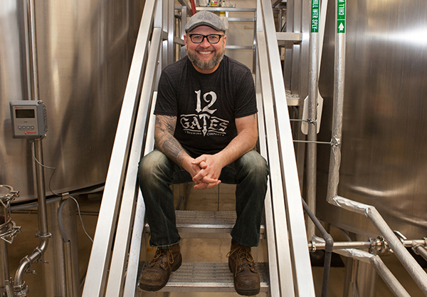 Brewmaster Scott Shuler