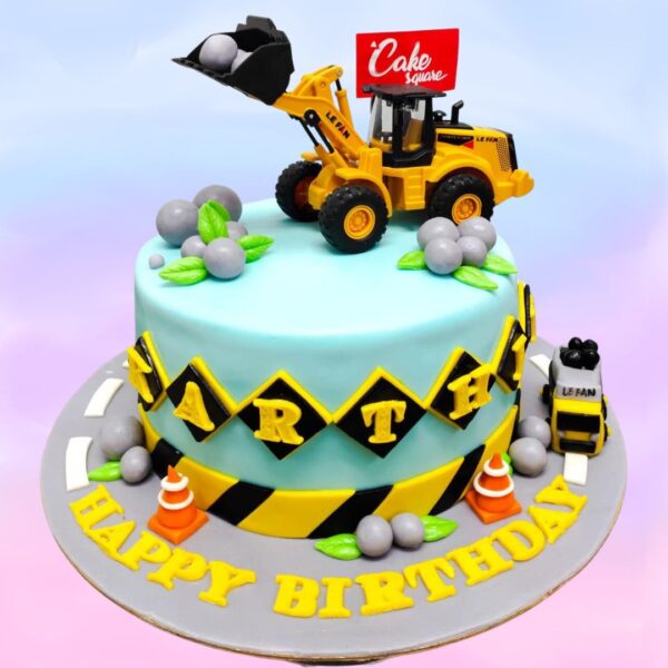 A Amazing JCP Theme Kids Birthday Cake 1 kg, Featuring vibrant JCP designs and playful decorations, perfect for a fun-filled celebration.