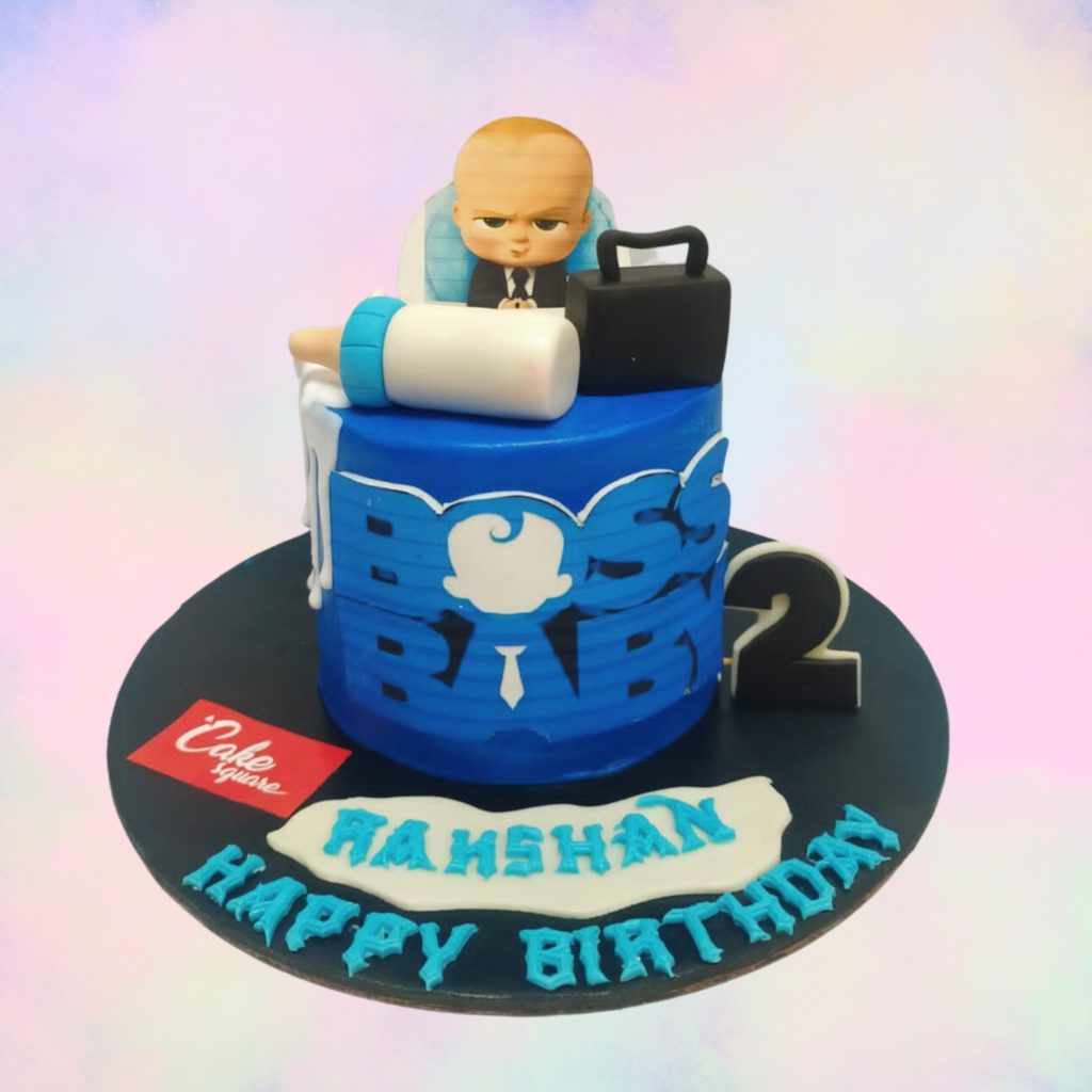 Boss Baby Second Birthday Cake For Boys | Design of Cakes for Birthday ...