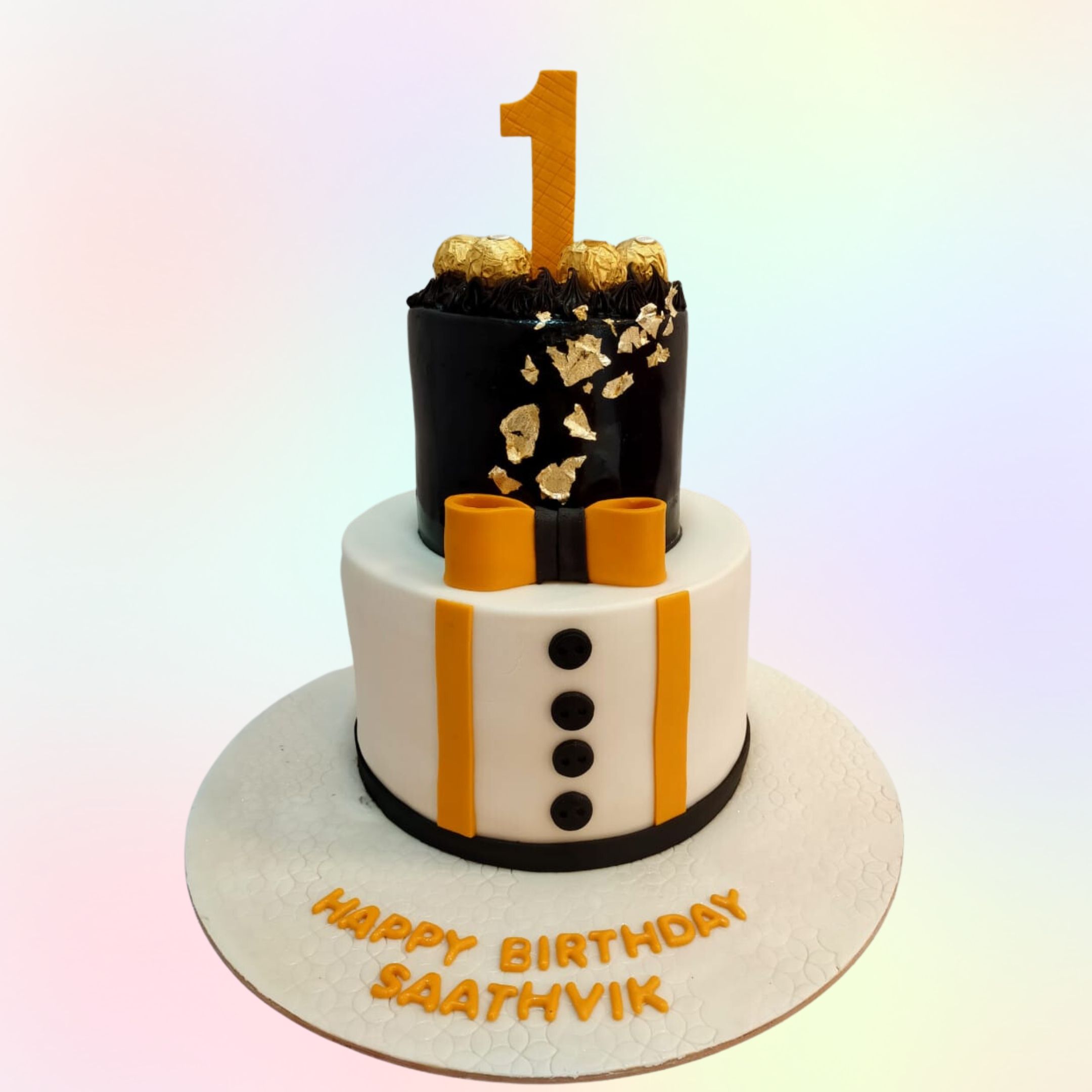 Baby Boss Themed Cake/Birthday Cake, Food & Drinks, Homemade Bakes on  Carousell