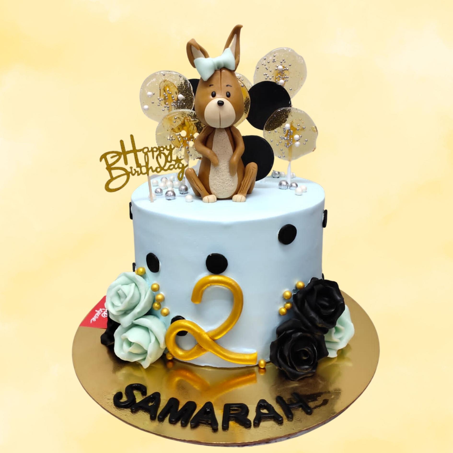 Bunny Theme Cake - Bakisto.pk Lahore, gift for your child