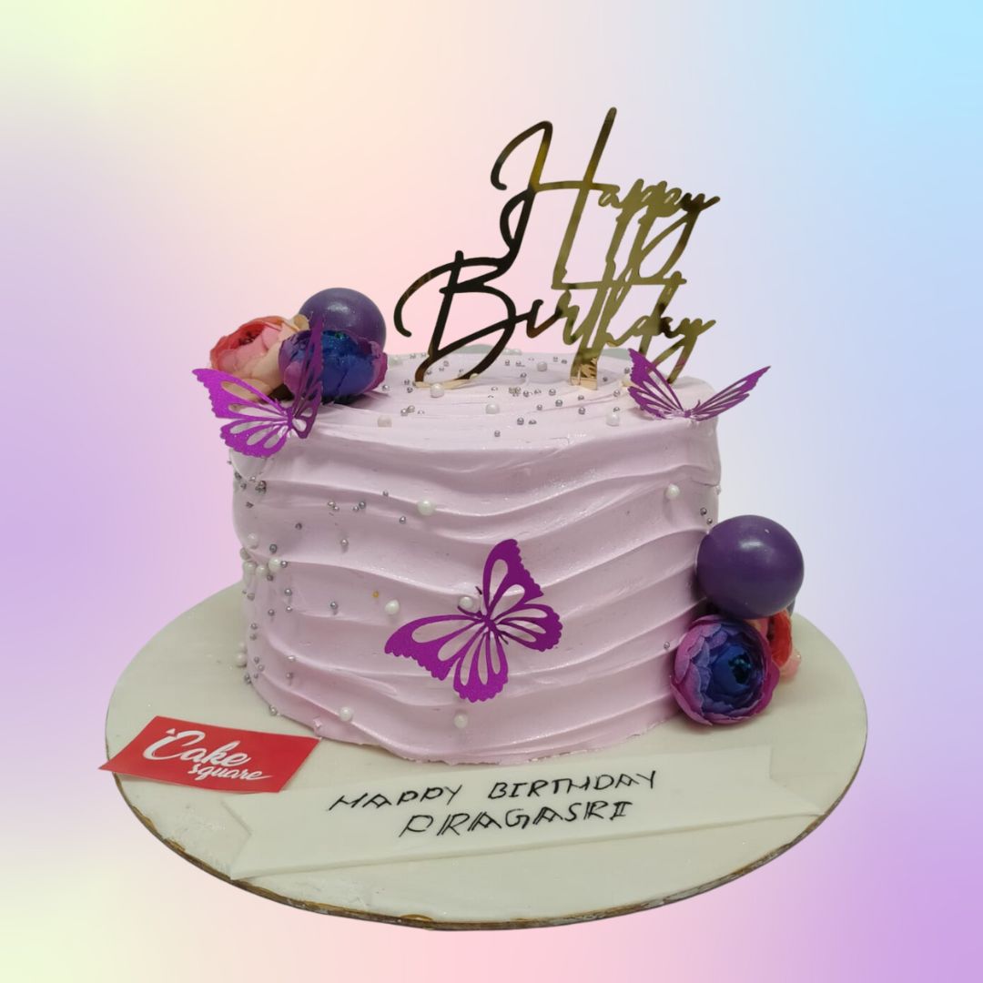 Doll Fresh Cream Cake – ZU Bakeshop & Sweets
