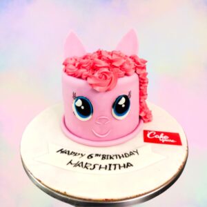 Best Pink Unicorn Girls Birthday Cake 1 Kg, a magical cake for a special celebration.