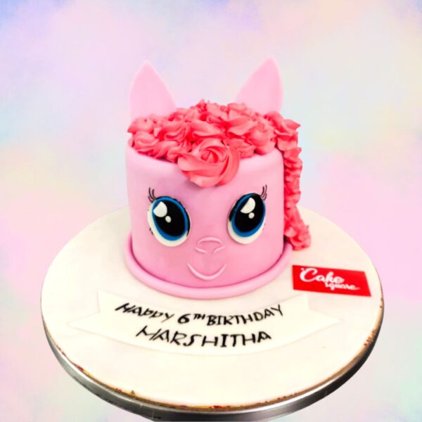 Best Pink Unicorn Girls Birthday Cake 1 Kg, a magical cake for a special celebration.