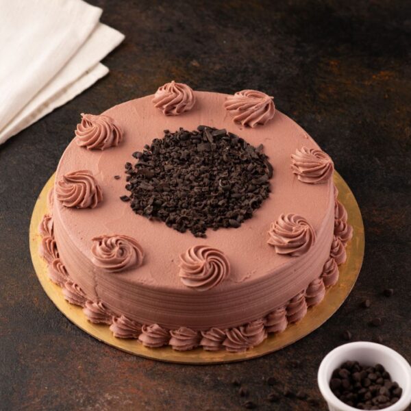 A perfect chocolate combination with our real cream cheese is very delicious. order now our Chocolate Delight Half Kg Cheese Birthday Cake. Order now and have a funfilled Birthday.