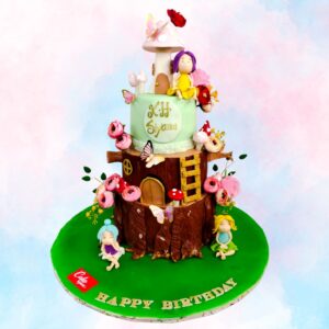 Fantastic Fairy First Birthday Cake 7 Kg, a stunning cake for a magical celebration.