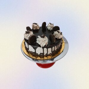 A special Birthday cake with their favourite Oreo 1 Kg Birthday Cake to make it more memorable by Cake Square team.