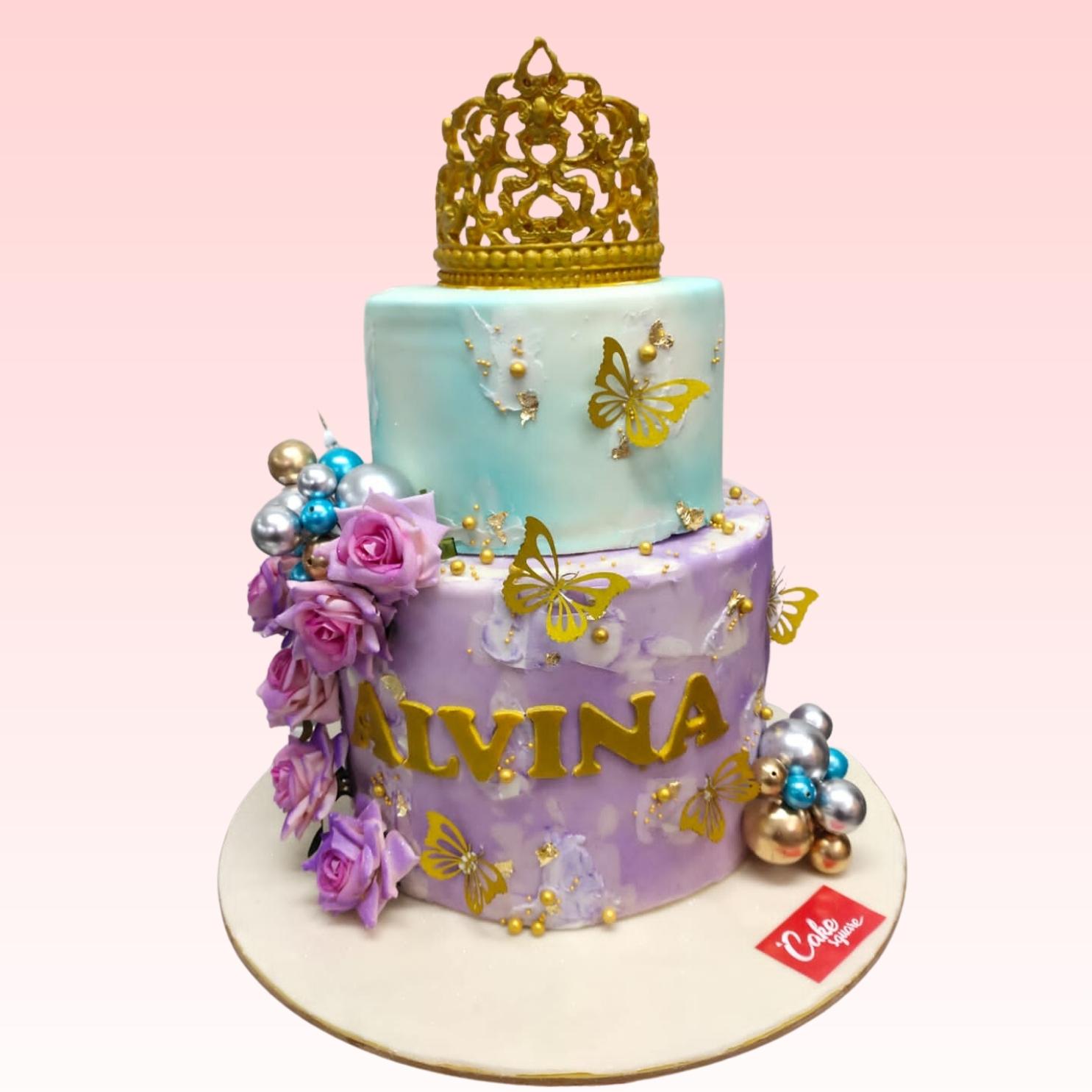 Cake Affairs - Unicorn cake with pastel rainbow colors! | Facebook