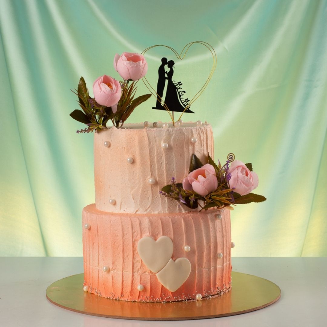 41 Beautiful Wedding Cakes To Inspire You For Your 2022 Wedding |  WeddingBazaar