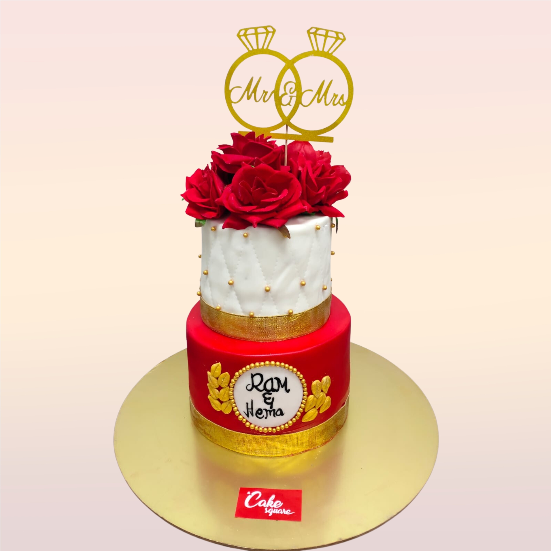 Celebrate Your Love in Style - Engagement Cakes Online Hyderabad |  CakeSmash.in - CakeSmash.in - Midnight Cake Delivery Hyderabad - Quora