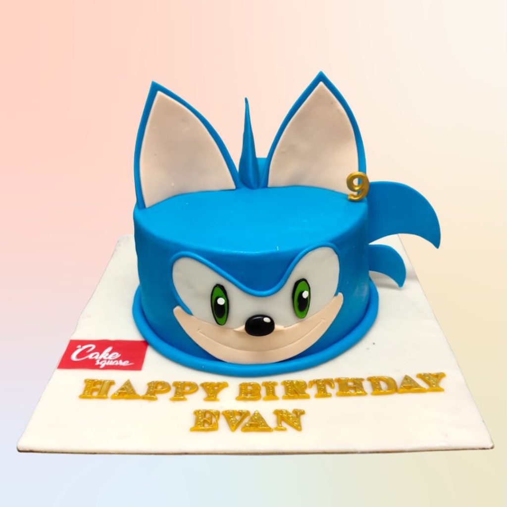 Sonic Theme Birthday Cakes | Boys Birthday Cake | Creative Cake Ideas ...