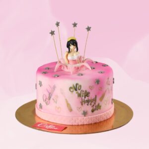 An adult-themed Sexy Girl Party Cake featuring a stylized feminine figure design, created by Cake Square Chennai for mature audiences and private events.