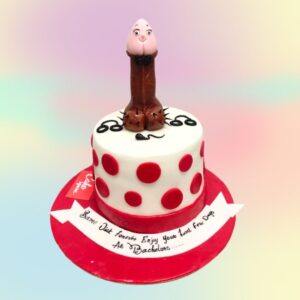 A whimsical Smiley Head Newly Wed Cake featuring cheerful smiley faces and vibrant decorations, ideal for celebrating newlyweds.