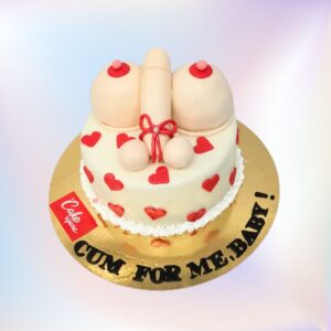 The Naughtiest Action Adult Theme Cakes featuring provocative shapes and decorations, suitable for mature audiences and private celebrations.