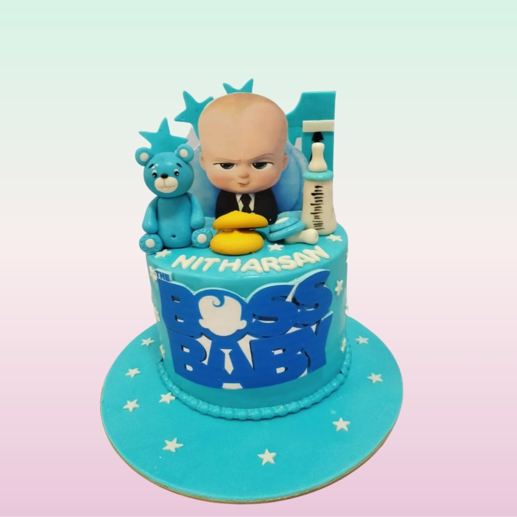 Whos The Boss Baby Birthday Theme Cake - Cake Square Chennai | Cake ...