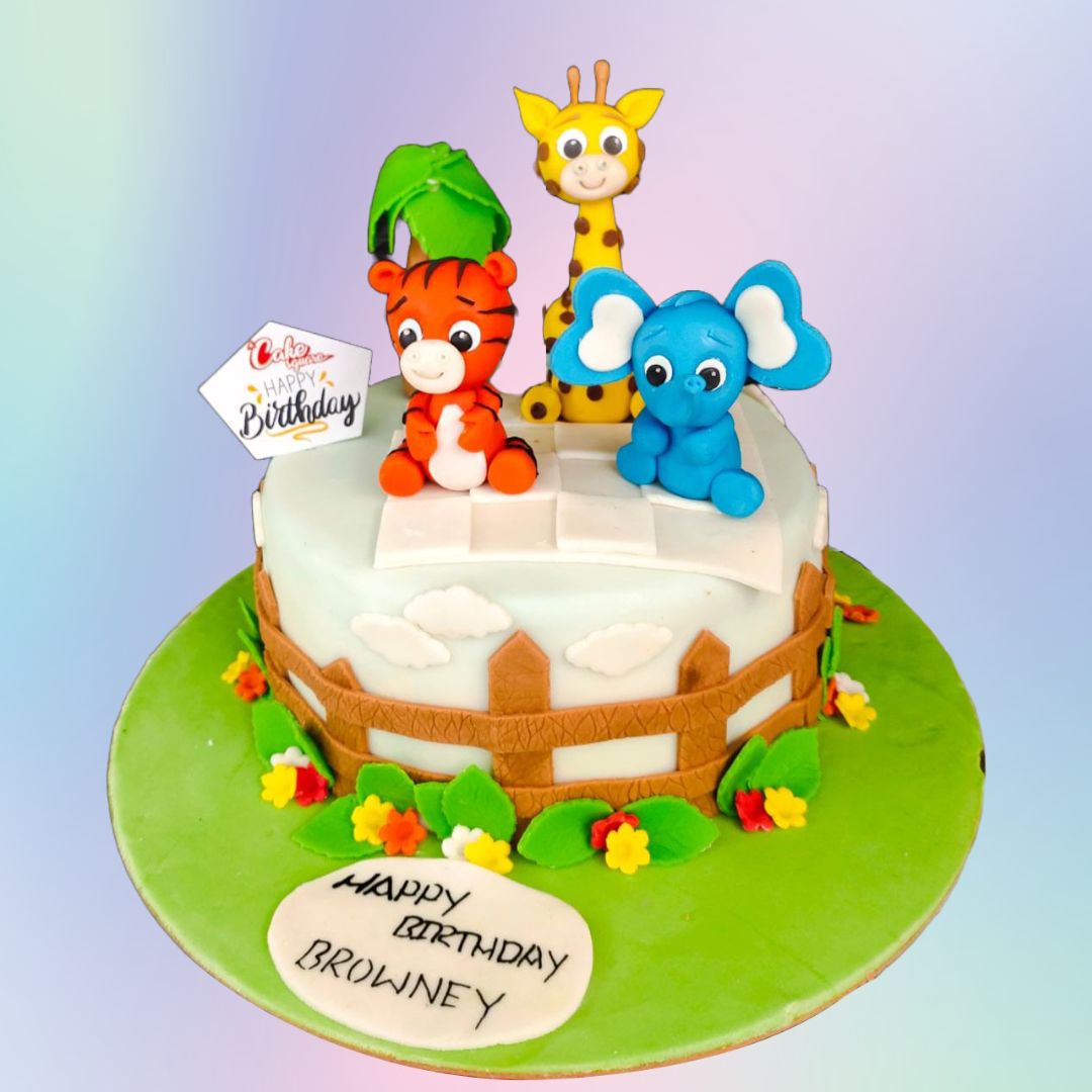 Art of Cakes - Fruit Themed Birthday Cake!🍓🍒🍍 | Facebook