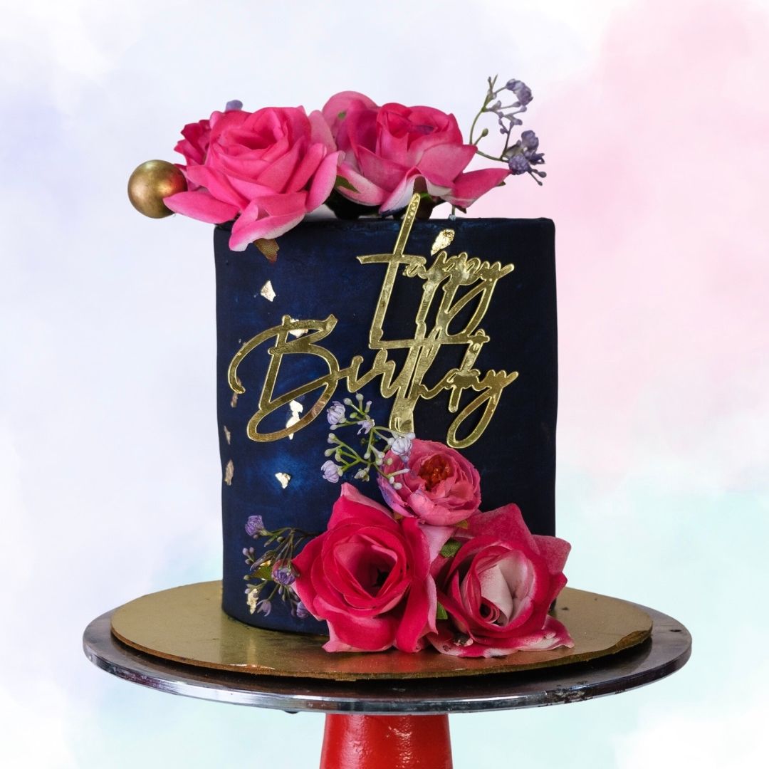 Buy online Beautiful Birthday girl cake in Delhi & Gurugram |