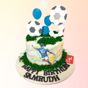 Cool Amazing Football Theme Boys Birthday Cake 1 Kg from Cake Square Chennai