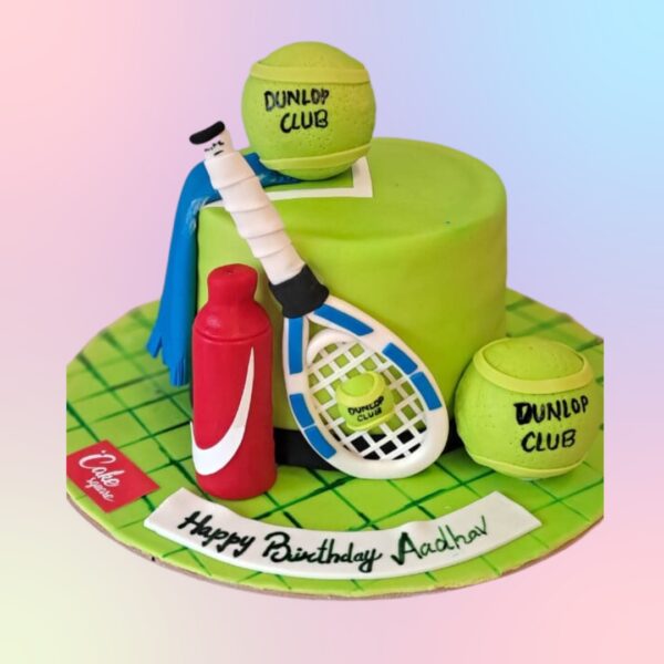 Exciting Amazing Trending Tennis Theme 1 kg kids Birthday Cake for kids from Cake Square Chennai