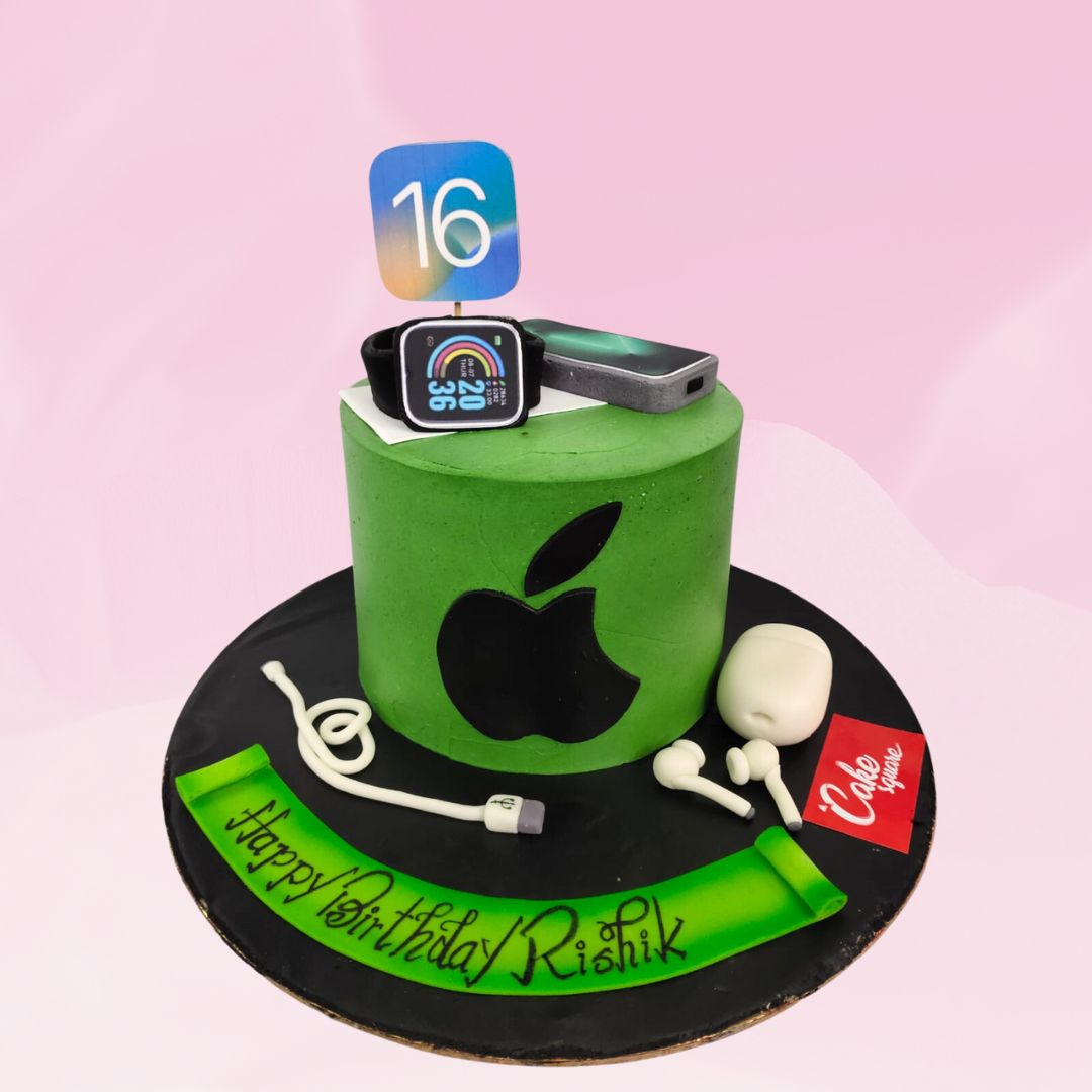 iPhone Cake | Apple Products Cake | Technology Cake – Liliyum Patisserie &  Cafe