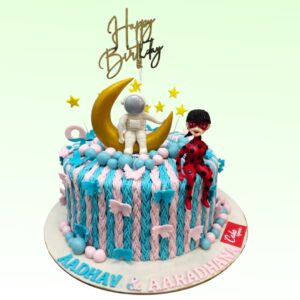 Awesome Astronaut Birthday Cake 2 Kg. A space-themed cake featuring an astronaut, perfect for a little boy's birthday.