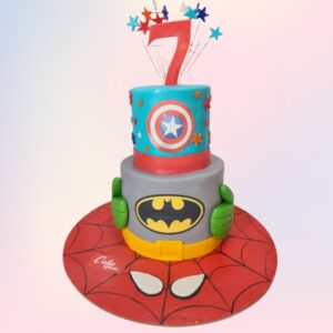 Epic Awesome Avengers Birthday Cake 4 Kg from Cake Square Chennai