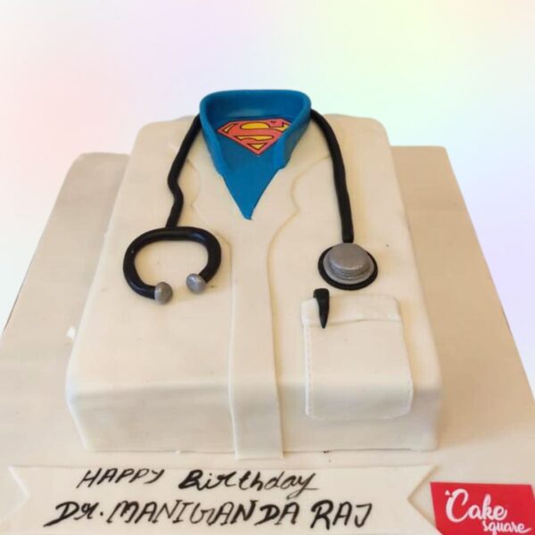 Professional Awesome Doctor Theme 2 Kg Birthday Cakes from Cake Square Chennai