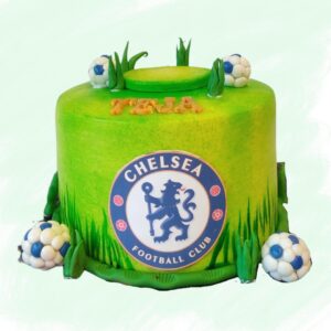 Striking Best Chelsea Football Theme Birthday Cakes 1 Kg from Cake Square Chennai