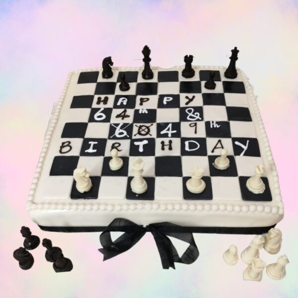 Strategic Best Chess Birthday Cake 2 Kg from Cake Square Chennai