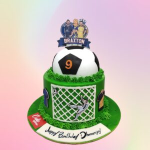 Exciting Best Fantastic Football Birthday Cake 2 Kg from Cake Square Chennai