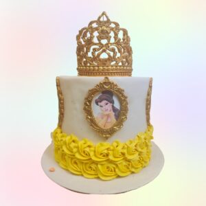 Enchanting Best Princess Theme Birthday Cakes 1 Kg from Cake Square Chennai