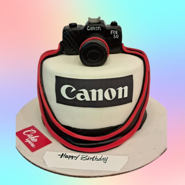 Realistic Cool Camera Birthday Cake 2 Kg from Cake Square Chennai