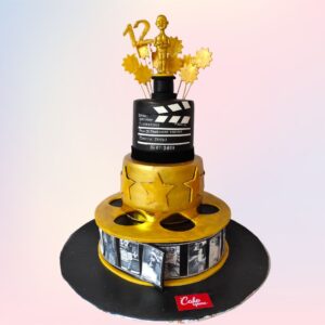 Prestigious Director Award Theme Birthday Cakes 5 Kg from Cake Square Chennai