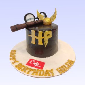 Magical Happy Harry Potter Birthday Cake 1 Kg from Cake Square Chennai