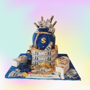 Opulent Pretty Pot Loads Of Money Birthday Cake 5 Kg from Cake Square Chennai