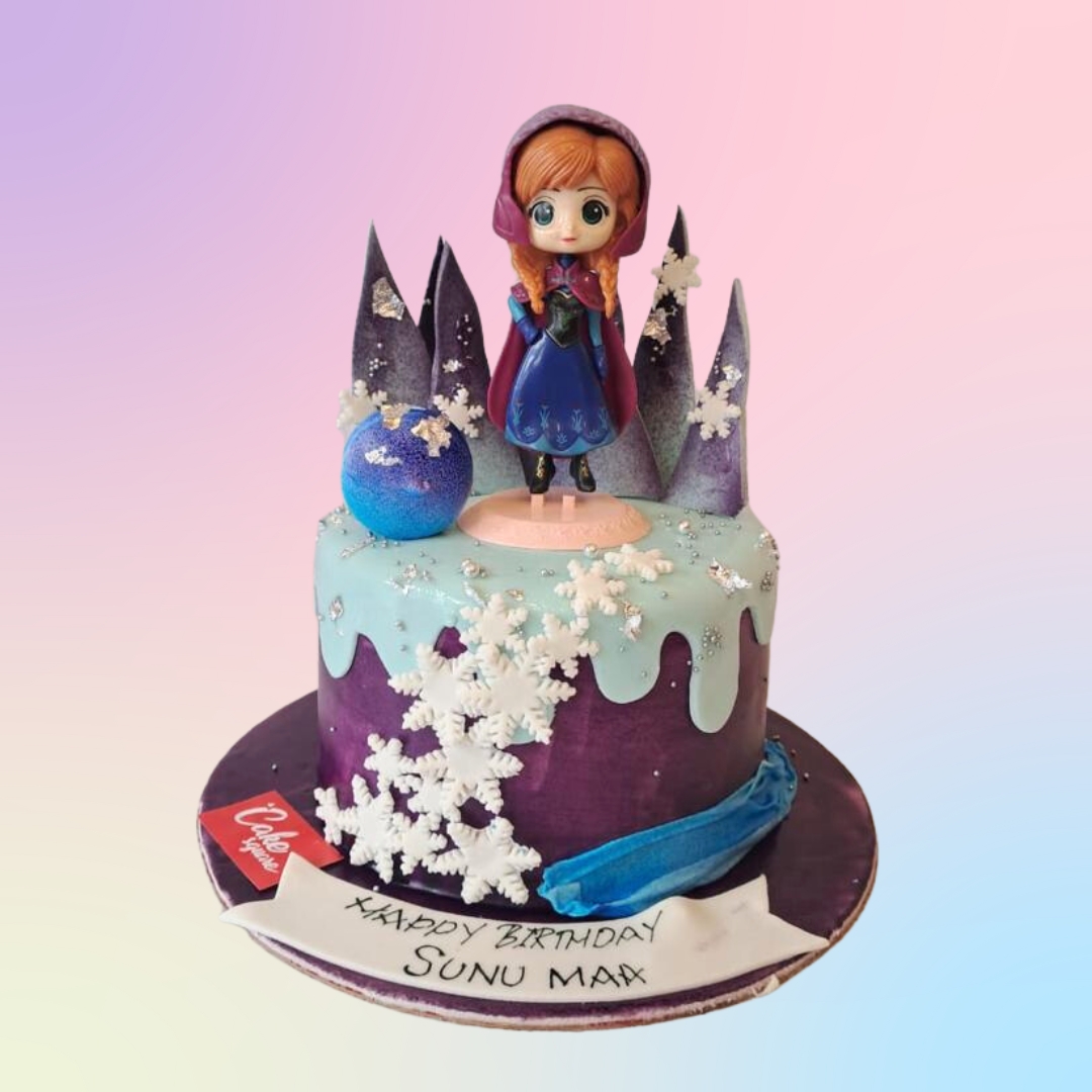 Frozen Elsa Disney Cake at Rs 1400/kilogram | थीम केक in Mumbai | ID:  17343606497