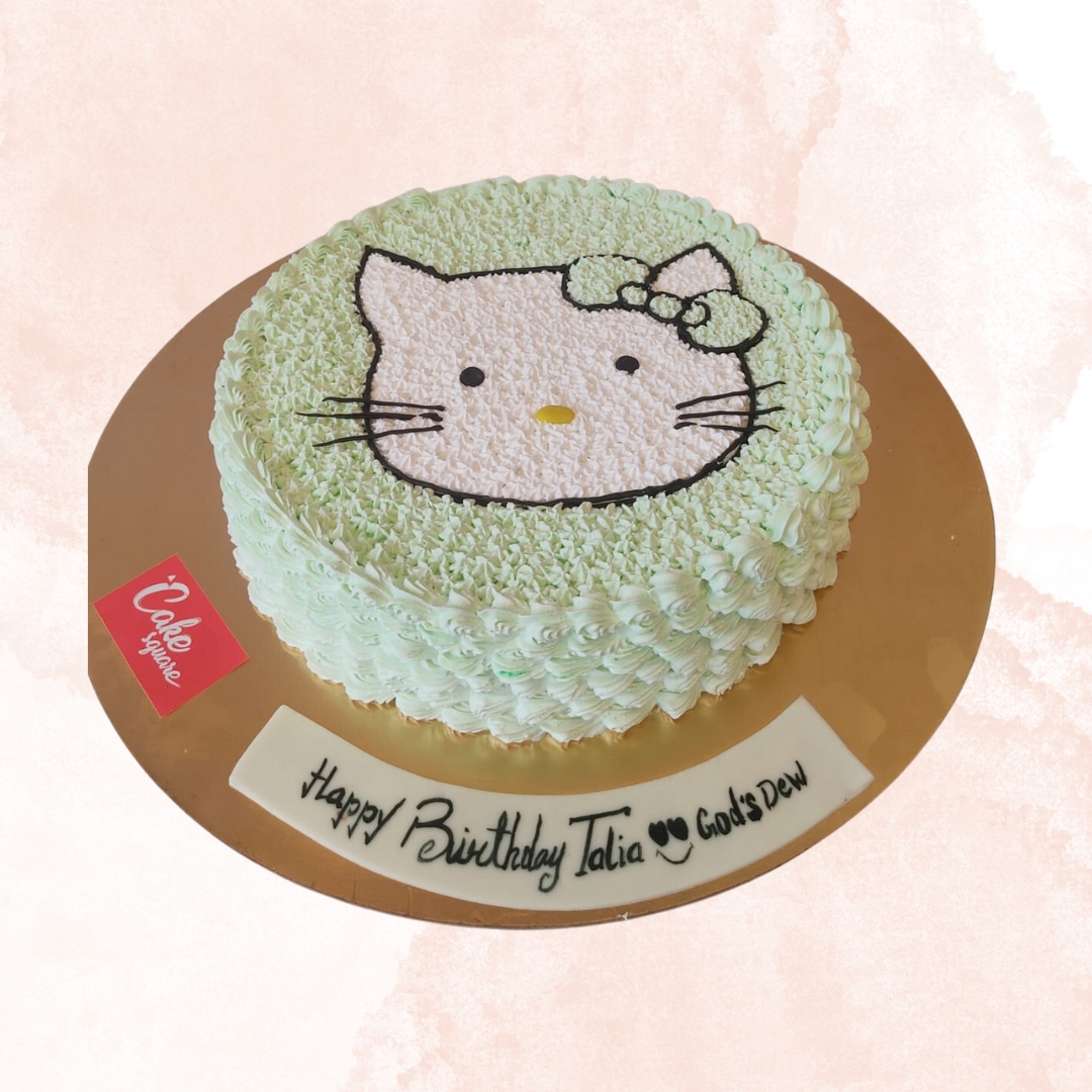 Cat lovers cake design by Passion bakery Kathu with clinging scared cat for  Honey Bees Phuket birthday - Picture of Passion Restaurant & Bakery, Phuket  - Tripadvisor