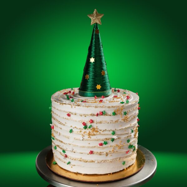 "Festive Special Christmas and New year Cake 2 Kg"