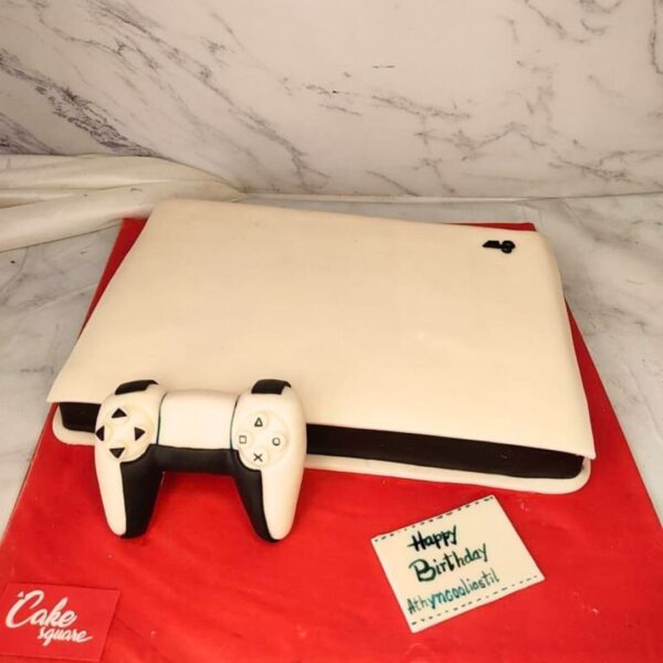 "An Amazing X-Box Player Birthday cake 2 Kg from Cake Square Chennai, perfect for gaming enthusiasts."