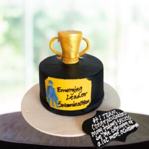 Customised Award Winner Cake for Office Party 1 Kg, from Cake Square Chennai, perfect for office parties and celebrations."