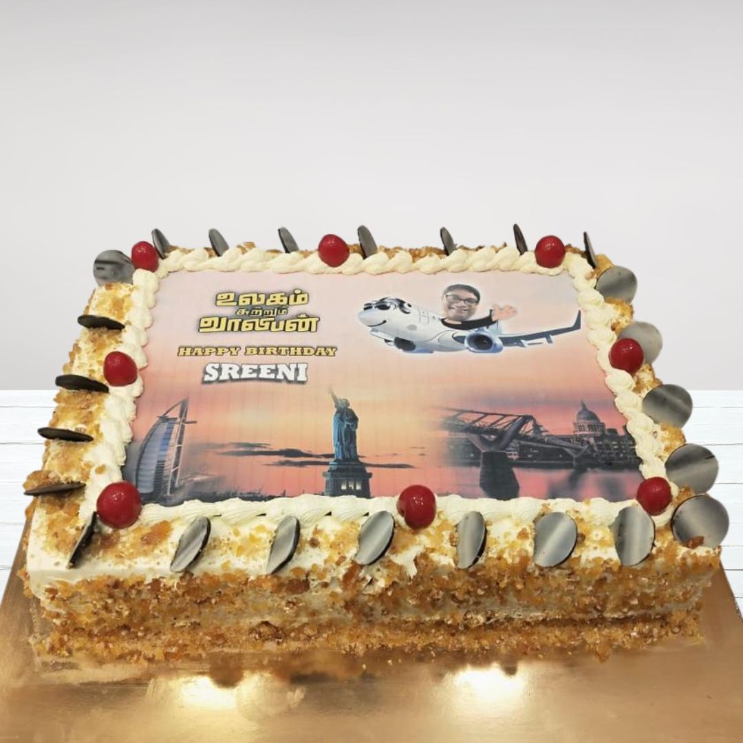 Avengers Theme Kids Birthday Cakes 004 - Cake Square Chennai | Cake Shop in  Chennai