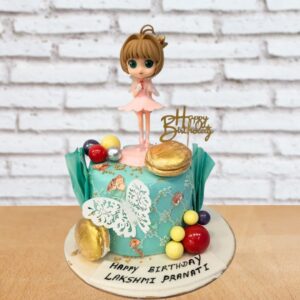 Style Baby Birthday Cake 1 Kg. A stylish and trendy birthday cake for a baby.