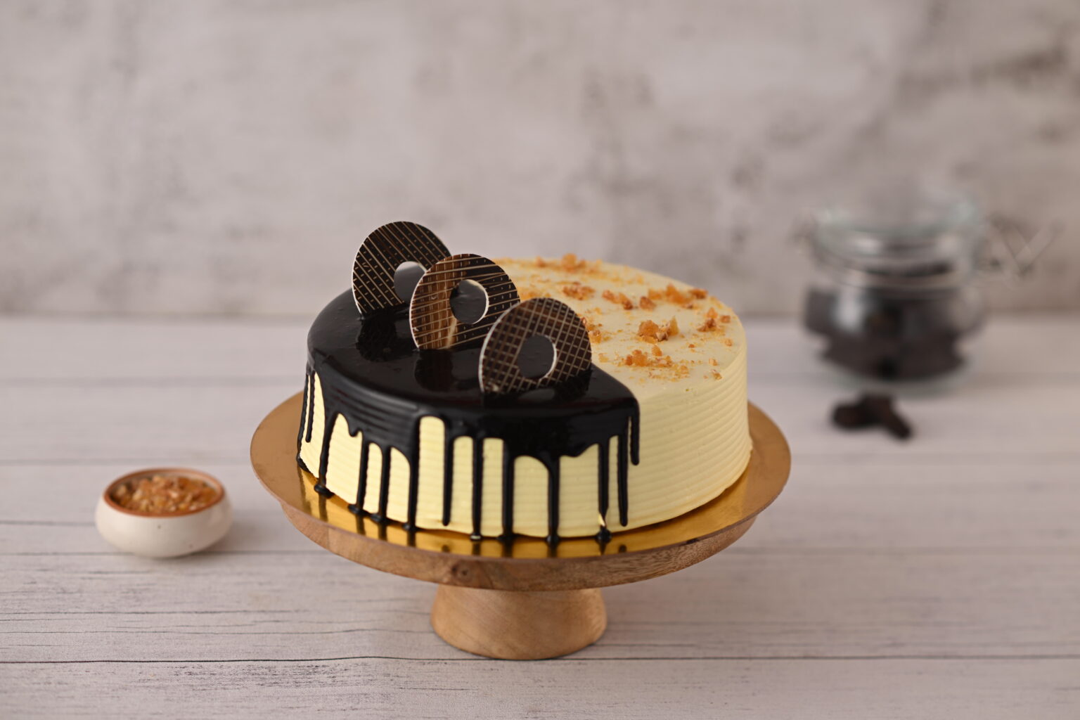 Chocolate Butterscotch cake | Buy Premium Flavour Cakes - Cake Square ...