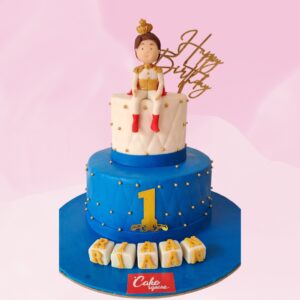 4kg Prince theme First Birthday Cake from Cake Square