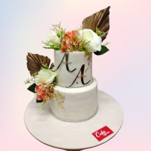 Amazing Wedding Cake 4 Kg from Cake Square Chennai.