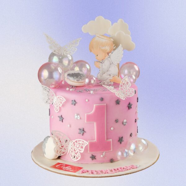 Angel 2 Kg Girls Birthday Cake from Cake Square